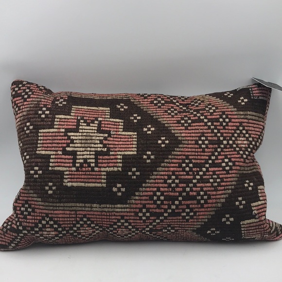 Loloi One Of A Kind Turkish Kilim Rug Pillow Cushion Cover